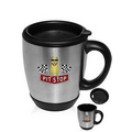 16oz Steel Bistro Mugs